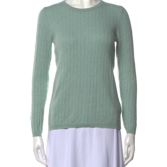 White and Warren cashmere sweater - Picture 1 of 4